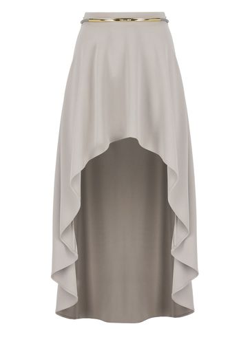 Elisabetta Franchi Crepe Skirt - Elisabetta Franchi - Modalova