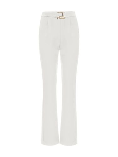 Just Cavalli White Casual Trousers - Just Cavalli - Modalova