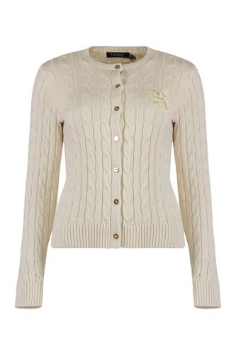 Ralph Lauren Cable Knit Cardigan - Ralph Lauren - Modalova