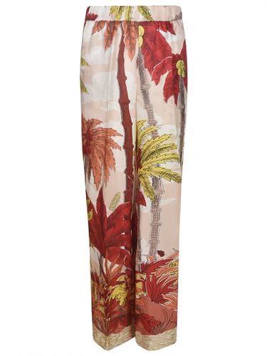 Parosh Printed Classic Trousers - Parosh - Modalova