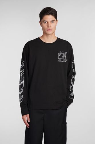 Kenzo T-shirt In Black Cotton - Kenzo - Modalova