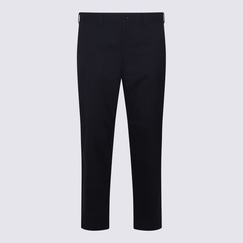 Navy Wool Pants - Comme des Garçons Homme - Modalova