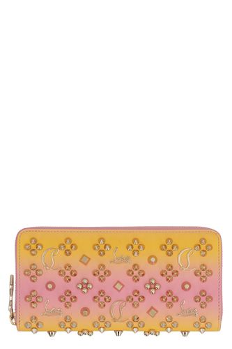 Panettone Leather Wallet - Christian Louboutin - Modalova