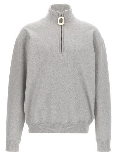 J. W. Anderson half Zip Sweatshirt - J.W. Anderson - Modalova