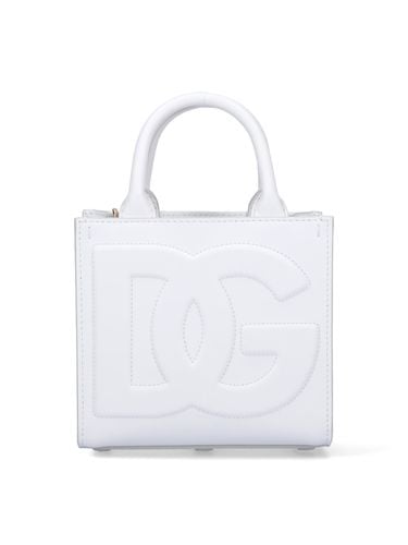 Dolce & Gabbana dg Mini Tote - Dolce & Gabbana - Modalova