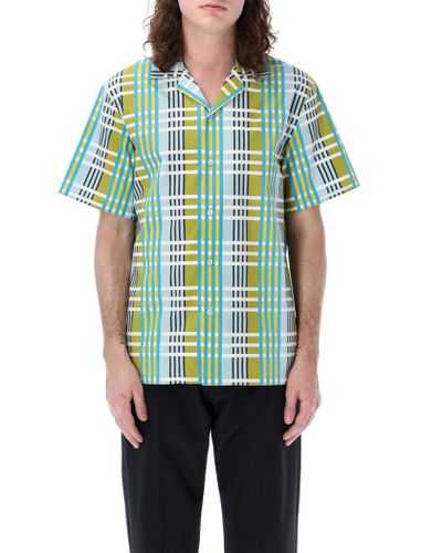 Lanvin Checkered Bowling Shirt - Lanvin - Modalova