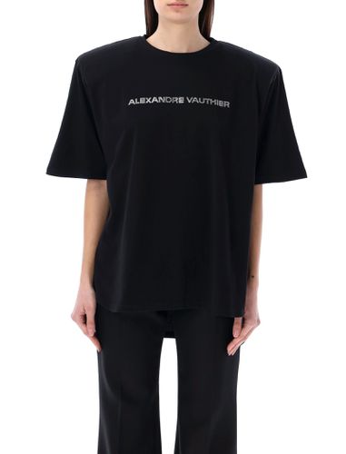 Alexandre Vauthier Padded T-shirt - Alexandre Vauthier - Modalova