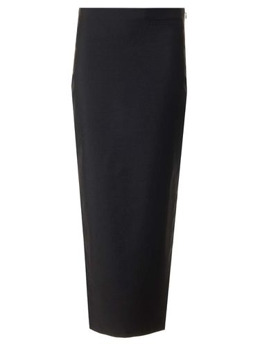 Wool And Mohair Asymmetric Skirt - Givenchy - Modalova