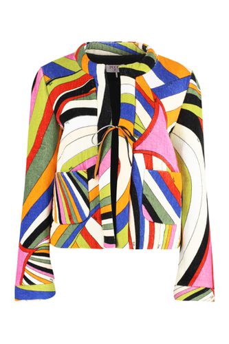 Pucci Printed Cotton Jacket - Pucci - Modalova