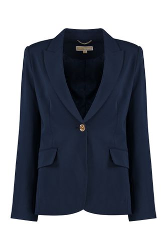 Single-breasted One Button Jacket - Michael Kors - Modalova