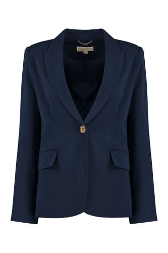 Single-breasted One Button Jacket - Michael Kors - Modalova