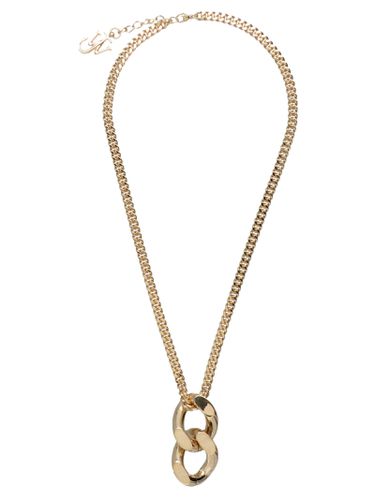 J. W. Anderson chain Link Pendant Necklace - J.W. Anderson - Modalova