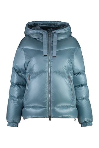 Aliquippa Glossy Nylon Down Jacket - Woolrich - Modalova