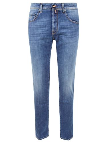 Scott Slim Cropped Carrot Jeans - Jacob Cohen - Modalova