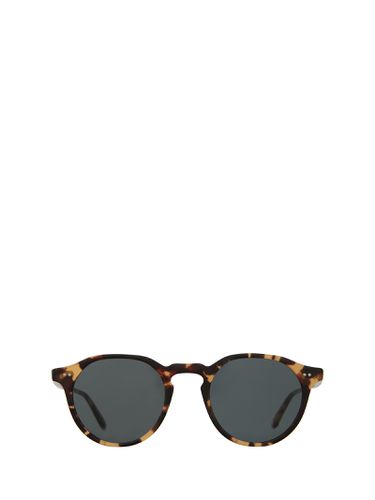 Royce Sun Dark Tortoise Sunglasses - Garrett Leight - Modalova