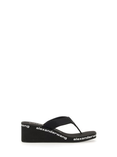 Thong Sandal With Wedge - Alexander Wang - Modalova