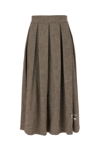 Multicolor Stretch Viscose Blend Skirt - Department Five - Modalova