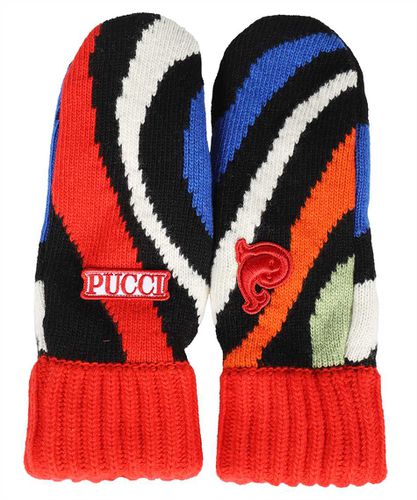 Pucci Wool Gloves - Pucci - Modalova