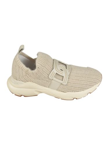 Tod's Ribbed Knit Sneakers - Tod's - Modalova