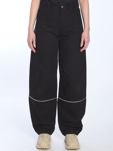 Moncler Baggy Pants - Moncler - Modalova