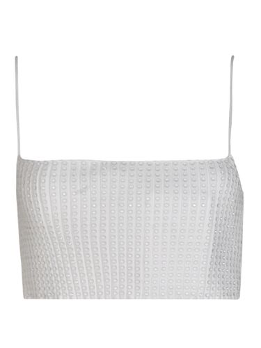 Clear Crystal Rib Bandeau Bra - Alexander Wang - Modalova