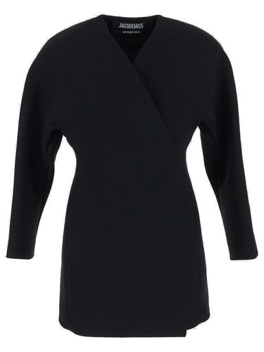 Jacquemus Curved Mini Dress - Jacquemus - Modalova