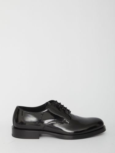 Dolce & Gabbana Leather Derby Shoes - Dolce & Gabbana - Modalova