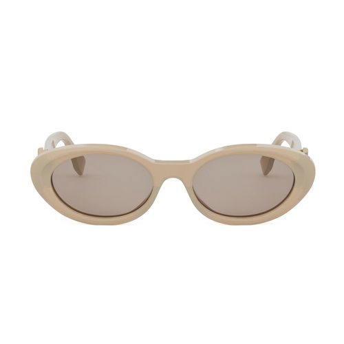 Fe40140u 57e Ff Diamond Sunglasses - Fendi Eyewear - Modalova