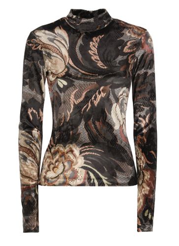 Etro Paisley Chenille Top - Etro - Modalova