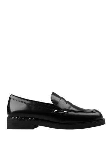 Whisper Studs Loafers In Leather - Ash - Modalova