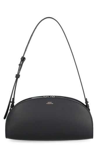 A. P.C. Demi-lune Leather Shoulder Bag - A.P.C. - Modalova