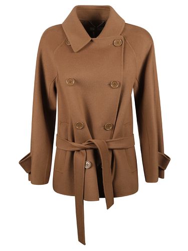 S Max Mara Louis Pea Coat - 'S Max Mara - Modalova