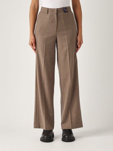 Malìparmi Viscose Trousers - Malìparmi - Modalova