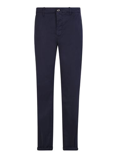 Incotex Blue Straight-leg Trousers - Incotex - Modalova