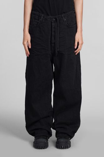 Balenciaga Pants In Black Cotton - Balenciaga - Modalova