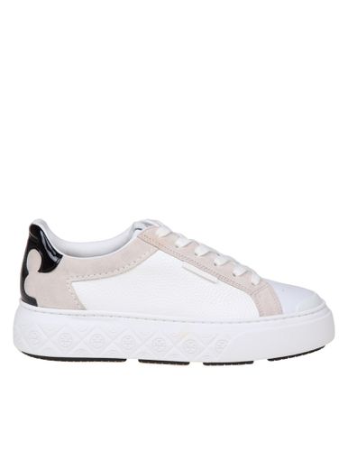 Ladybug Sneakers In And Leather - Tory Burch - Modalova