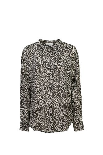 Pattern-printed Long-sleeved Top - Marant Étoile - Modalova