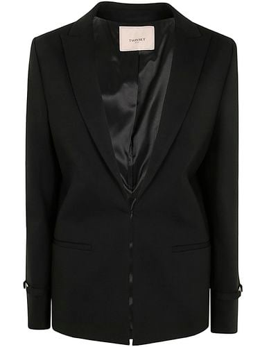 TwinSet Blazer Jacket - TwinSet - Modalova