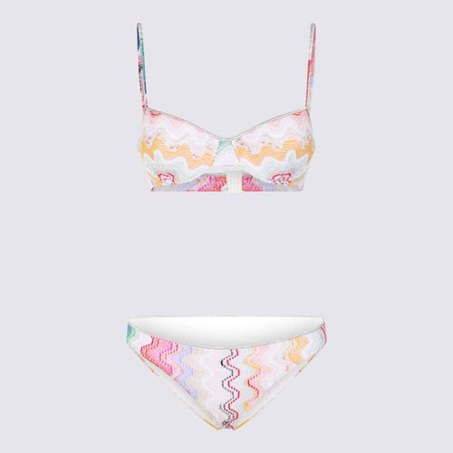 Missoni Multicolor Bikini Beachwear - Missoni - Modalova