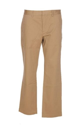 Button Detailed Straight Leg Pants - Saint Laurent - Modalova