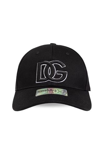 Dolce & Gabbana dg Logo Cap - Dolce & Gabbana - Modalova