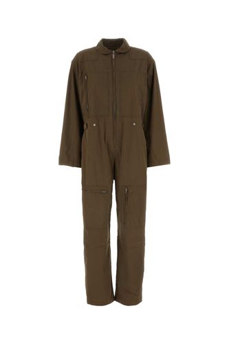 Cotton Blend Rabbia Jumpsuit - Marant Étoile - Modalova