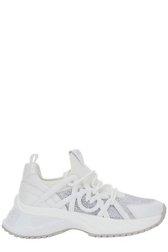 Love Birds Embellished Chunky Sneakers - Pinko - Modalova