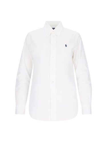 Ralph Lauren oxford Logo Shirt - Ralph Lauren - Modalova