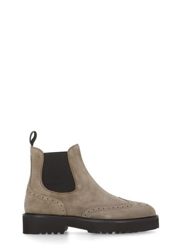 Doucal's Suede Ankle Boots - Doucal's - Modalova