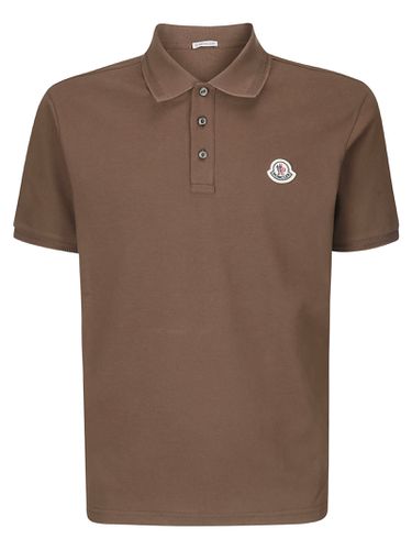 Moncler Ss Polo - Moncler - Modalova