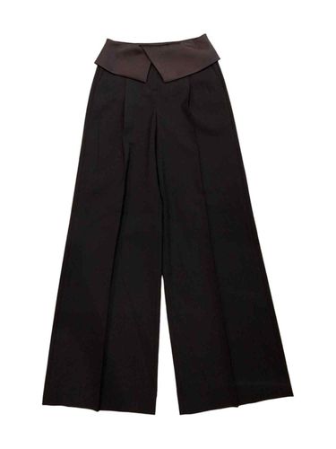 Karl Studio Wide Leg Pants - Karl Lagerfeld - Modalova