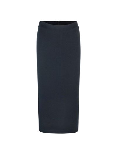 Zip Detailed High Waist Skirt - 'S Max Mara - Modalova