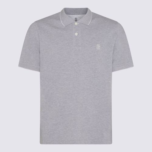 Cotton Polo Shirt - Brunello Cucinelli - Modalova