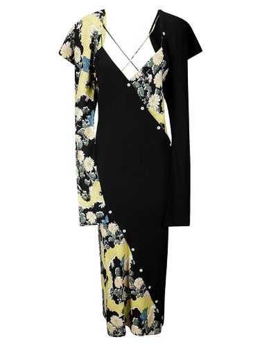 Setchu Origami Dress 2 Silk Print - Setchu - Modalova